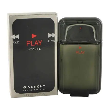 Givenchy Play Intense for Men 3.3oz EDT Spray Givenchy