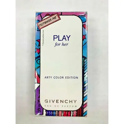 Givenchy Play for Her Arty Color Edition Eau de Parfum Spray 50ml Women Givenchy