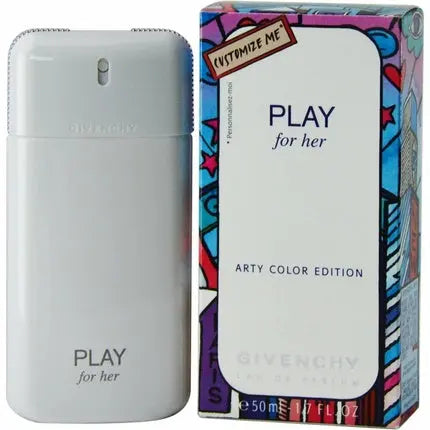 Givenchy Play for Her Arty Color Edition Eau de Parfum Spray 50ml Women Givenchy