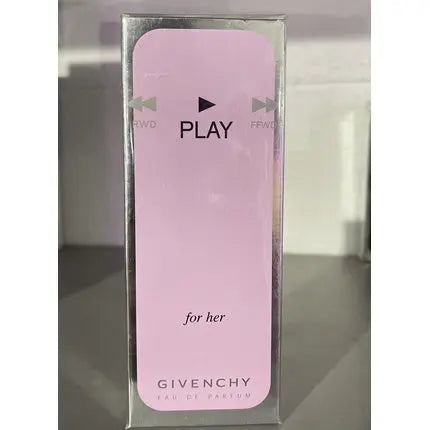 Givenchy Play for Her EDP Spray 75ml 2.5oz - Factory Sealed and 100% Authentic Givenchy