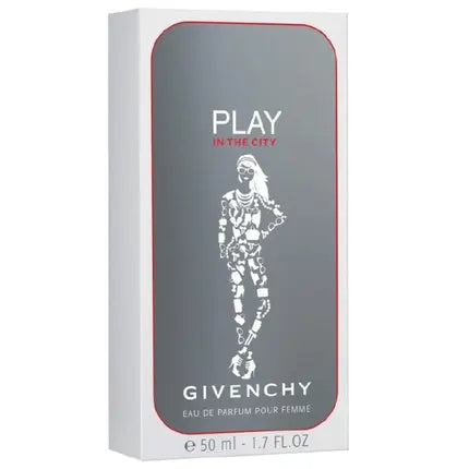 Givenchy Play in the City for Her Eau de Parfum 50ml Spray Givenchy