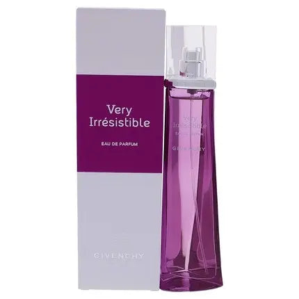 Givenchy Very Irresistible Femme Eau de parfum  Spray 2.5 oz, 1oz équivaut à 30ml Floral Fresh Rose Vanilla Givenchy