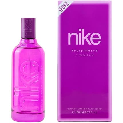 Nike Women's Purple Mood Eau de Toilette Femme 150 ml