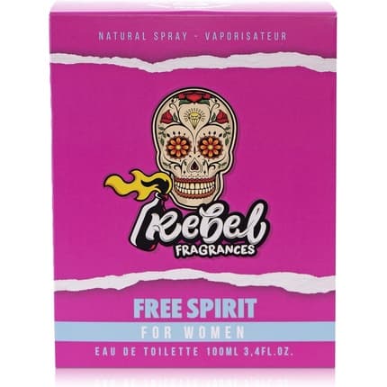 Rebel Rebel Free Spirit Women Eau de Toilette Femme 100 ml