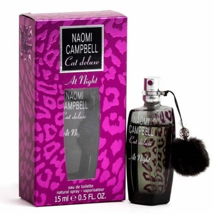 Naomi Campbell Cat Deluxe at Night Eau de Toilette Natural Spray 15ml Naomi Campbell