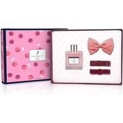 Jacadi Mademoiselle Petite Cerise Eau De Toilette 100ml Avec Hair Clips Jacadi