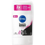 Nivea Invisible For Black & White Clear Antiperspirant Déodorant (Déo) Mixte 50ml