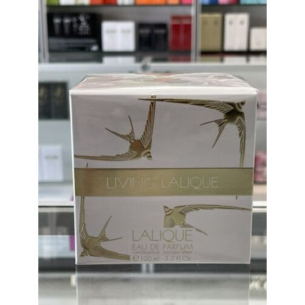 Lalique Living Lalique EDP Spray 3.3 fl. oz. Sealed Box Lalique