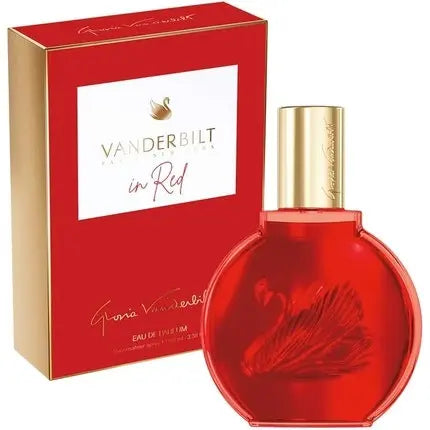 Gloria Vanderbilt In Red Eau De Parfum pour femme  100ml Spray Vanderbilt