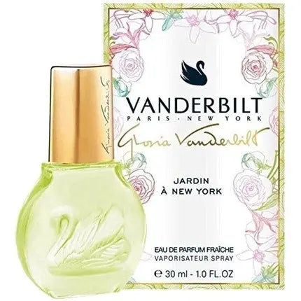 Gloria Vanderbilt Jardin à New York Eau de parfum  Spray 100ml Vanderbilt