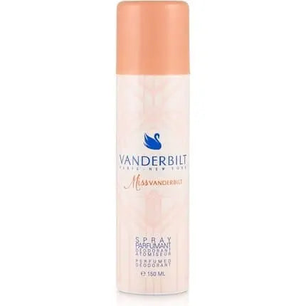 Gloria Vanderbilt Miss Vanderbilt Deodorant Spray 150ml Vanderbilt