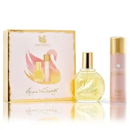 Gloria Vanderbilt No.1 Eau de toilette  100ml and Body Spray 150ml Vanderbilt