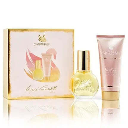 Gloria Vanderbilt No.1 Eau de toilette  30ml and Body Lotion 100ml Vanderbilt