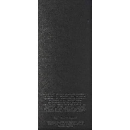 Burberry Mr Burberry Eau de Toilette (EDT) Mixte 100ml