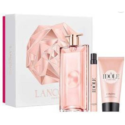 Lancome Idole Set 50ml Eau de Parfum Spray 10ml Mini 50ml Body Lotion Lancôme