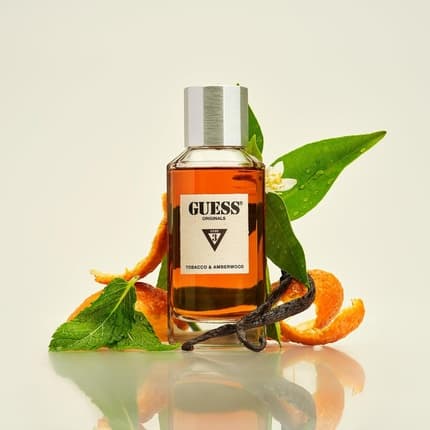 Guess Originals Type 3 Tobacco and Amberwood par Guess Eau de Parfum (EDP) Homme 100ml