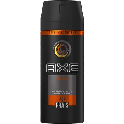 Axe Deodorant Musk Fresh And Longlasting Fragrance Déodorant (Déo) Mixte 150ml