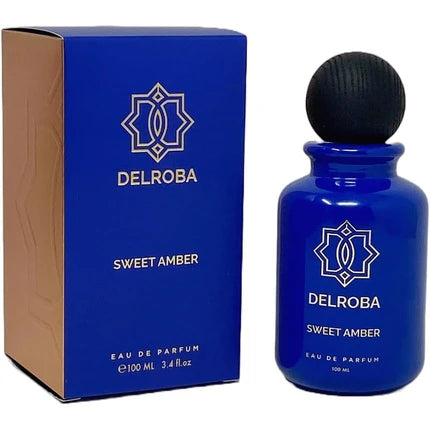 Delroba Sweet Amber Eau de Parfum (EDP) Homme 100ml