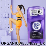 Lady Speed Stick Invisible Protection Dry Antiperspirant Deodorant 48h Lady Speed Stick