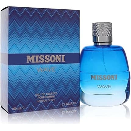 Missoni Wave Eau de Toilette (EDT) Homme 100ml
