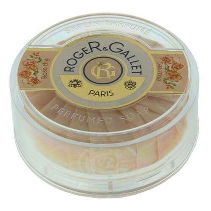 Roger & Gallet Rose Tea Perfumed Soap 100g Maison des fragrances