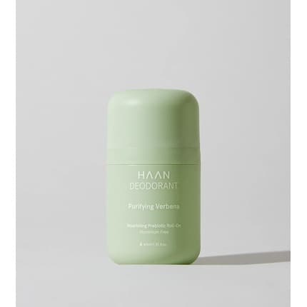 Haan Deodorant Natural Ingredients Recyclable Refillable Vegan Purifying Verbena Scent Déodorant (Déo) Mixte 40ml