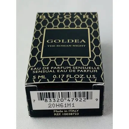 Goldea The Roman Night Sensual Eau De Parfum 5ml Bvlgari