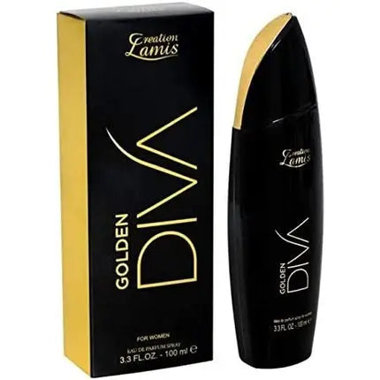 Golden Diva Eau de Parfum for Women 100ml by Creation Lamis Creation Lamis