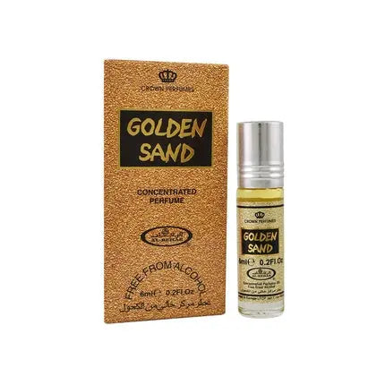 Golden Sand 6ml By Al Rehab Concentrated Perfume Oil Attar Al Rehab