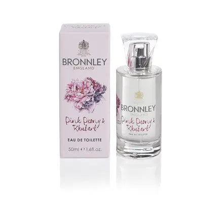 Goldmelisse Pink Peony and Rhubarb Eau de Toilette 50ml Bronnley