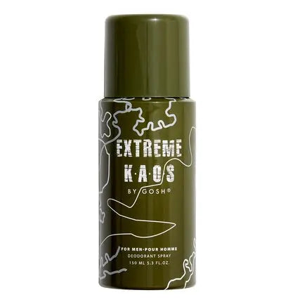 Gosh Extreme Kaos For Men Deodorant Spray 150ml Gosh