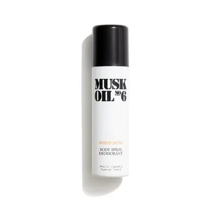 Gosh Musk Oil No 6 White Musk Anti-Perspirant Deodorant Spray For Men - 150 Ml Gosh