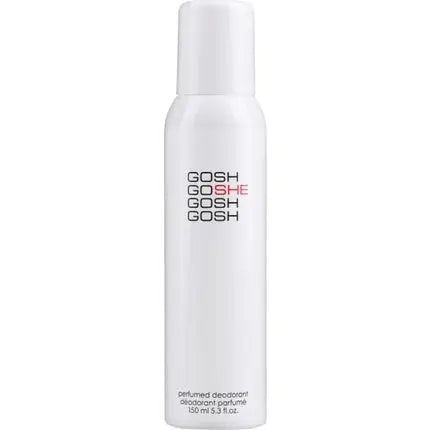 Gosh She Anti-Perspirant Deodorant Spray For Women - 150 Ml Gosh