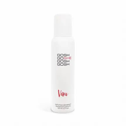 Gosh She Viva White Musk Anti-Perspirant Deodorant Spray For Women - 150 Ml Gosh