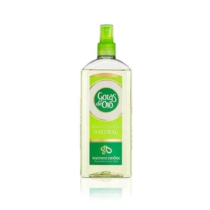 Gotas De Oro Natural Agua De Colonia Vapo 400ml Instituto Español