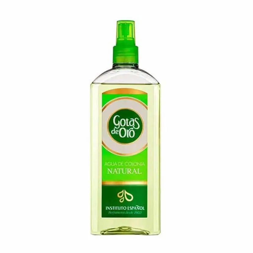 Gotas De Oro Natural Agua De Colonia Vapo 400ml Instituto Español