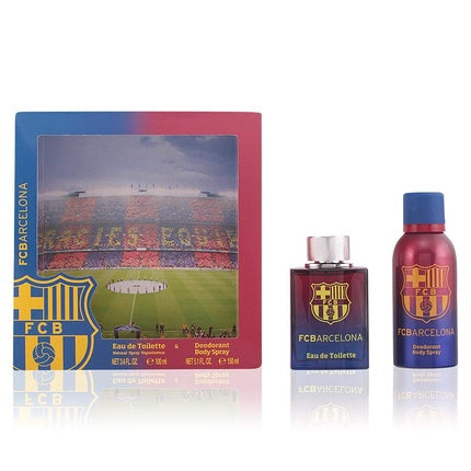 Barça Eau de Toilette 100ml Fc Barcelona