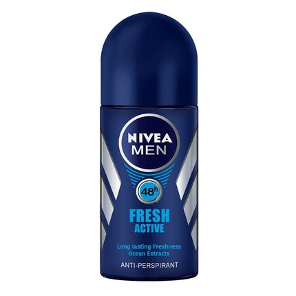 Nivea Men Fresh Active Men Rolling Deodorant 50ml Maison des fragrances