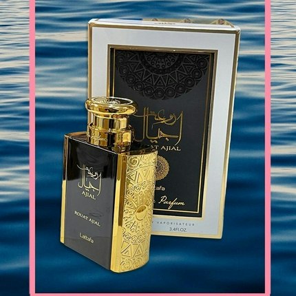 Rouat Ajil Edp100ml par  Lattfa 2021 Edition Maison des fragrances