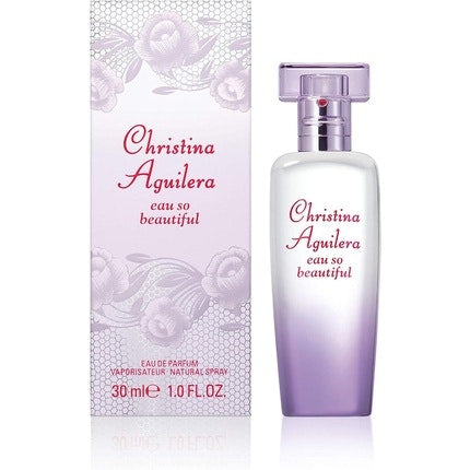 Christina Aguilera Eau So Beautiful Eau de Parfum 30ml Christina Aguilera