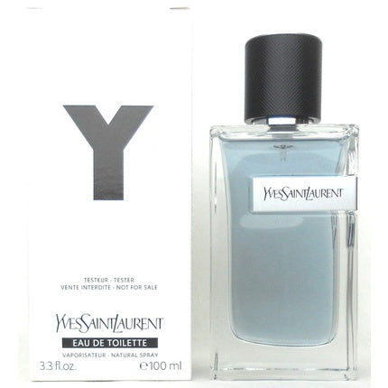 Yves Saint Laurent Y Eau De Toilette Spray For Men 3.4oz Yves Saint Laurent