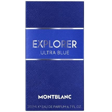 Montblanc Explorer Ultra Blue Eau de Parfum (EDP) Mixte 200ml