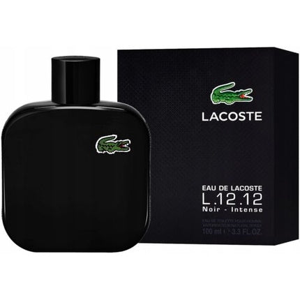 Lacoste L.12.12 Noir Intense Eau de Toilette 100ml Lacoste