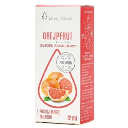 Grapefruit Fragrance Oil 12ml Assorted