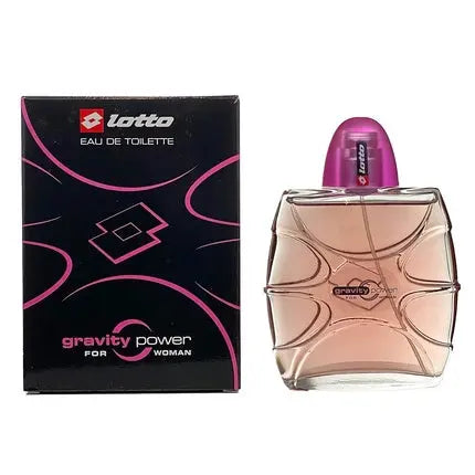 Gravity Power Women Eau De Toilette 100ml Spray Lotto