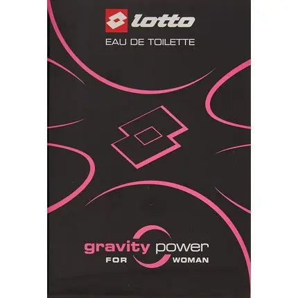 Gravity Power Women Eau De Toilette 100ml Spray Lotto