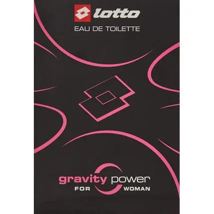 Gravity Power Women Eau De Toilette 100ml Spray Lotto