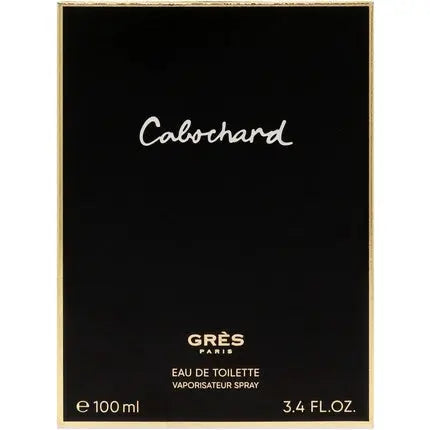 Gres Cabochard Eau de Toilette Spray 100ml Gres