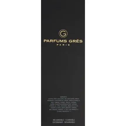 Gres Cabochard Eau de Toilette Spray 100ml Gres