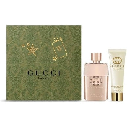 Gucci Guilty Pour Femme Eau de Toilette 50ml Spray and 50ml Body Lotion Gucci